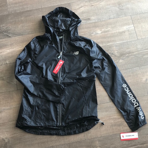 New Balance Jackets & Blazers - New Balance Packable Rip Stop Jacket - NWT